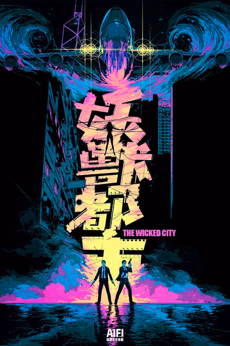 Póster de la película Wicked City