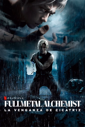 Póster de Fullmetal Alchemist: La venganza de Cicatriz