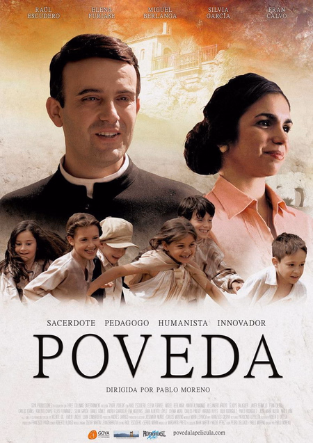 Póster de la película Poveda