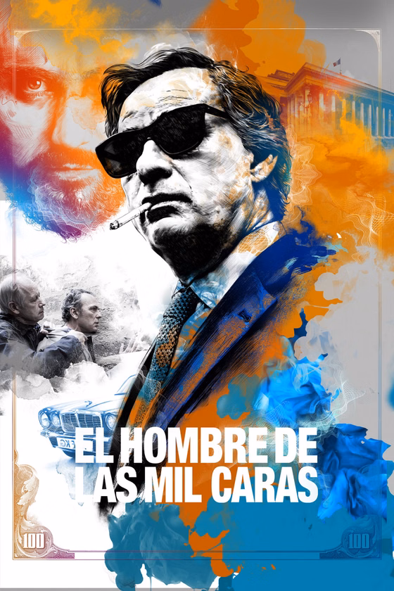 Póster de El hombre de las mil caras