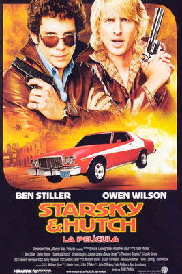 Póster de la película Starsky y Hutch