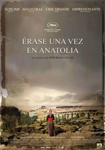 Póster de Érase una vez en Anatolia