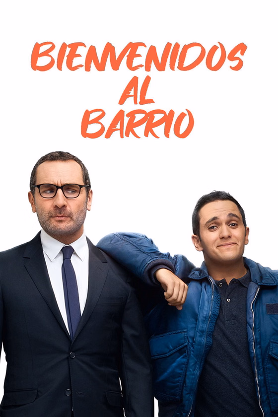 Póster de Bienvenidos al barrio
