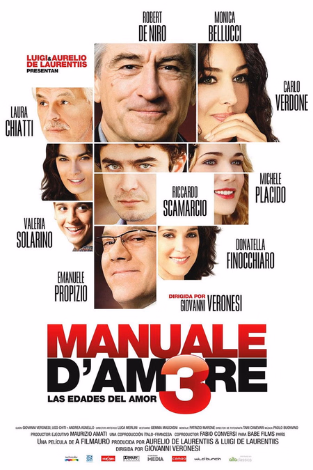 Póster de la película Manuale d'amore 3. Las edades del amor