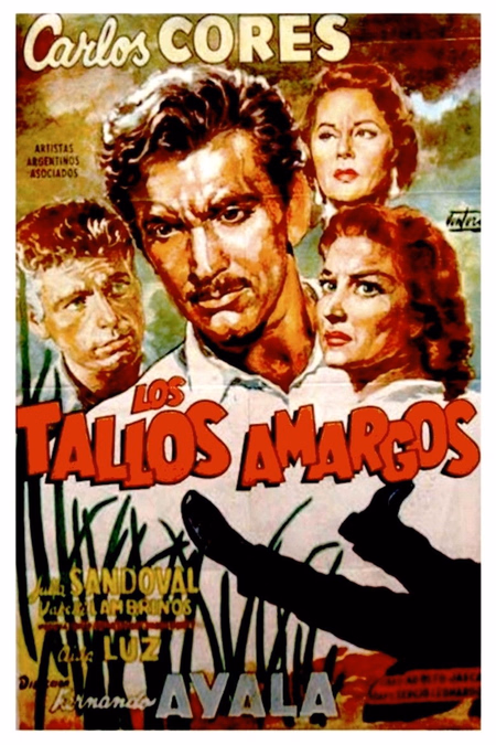 Póster de la película Los tallos amargos