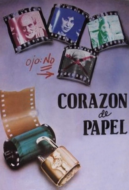 Póster de la película Corazón de papel