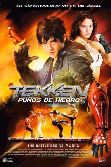 Póster de la película Tekken