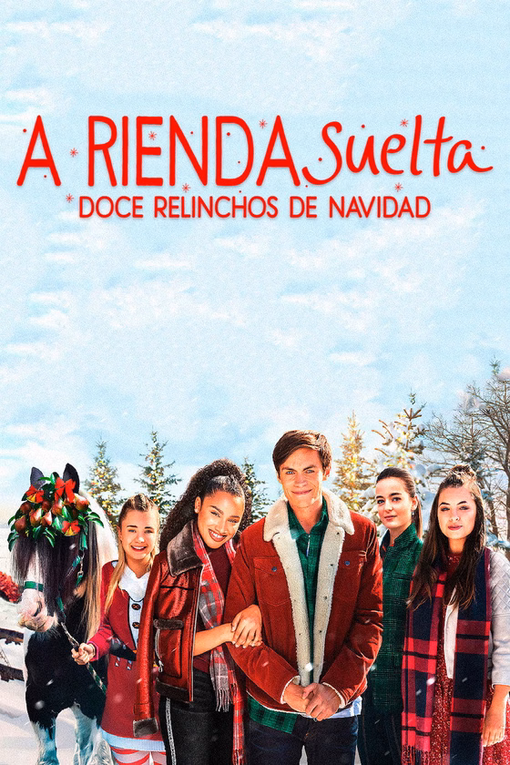 Póster de A Rienda Suelta - Doce Relinchos De Navidad