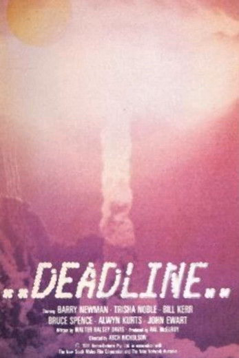 Póster de la película Deadline