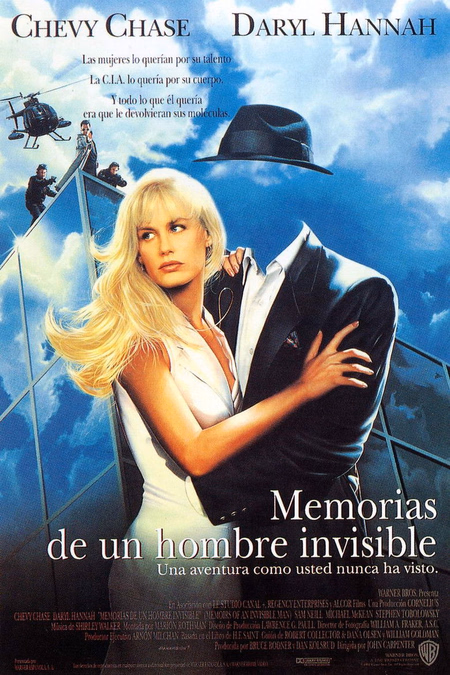 Póster de la película Memorias de un hombre invisible