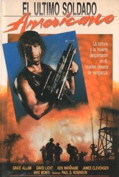 Póster de la película El último soldado americano