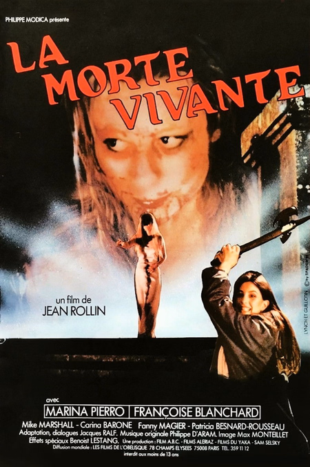 Póster de la película La muerta viviente
