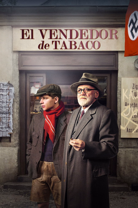Póster de la película El vendedor de tabaco