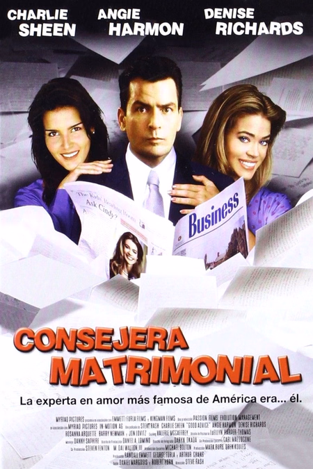 Póster de la película Consejera matrimonial
