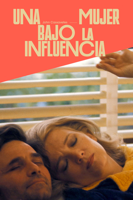 Póster de la película Una mujer bajo la influencia