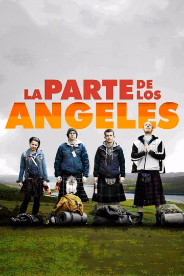Póster de La parte de los ángeles