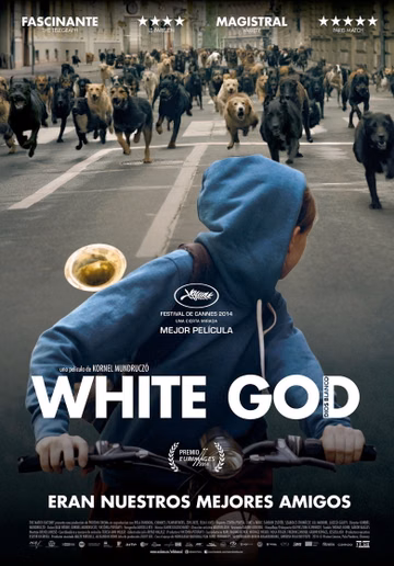 Póster de Dios blanco
