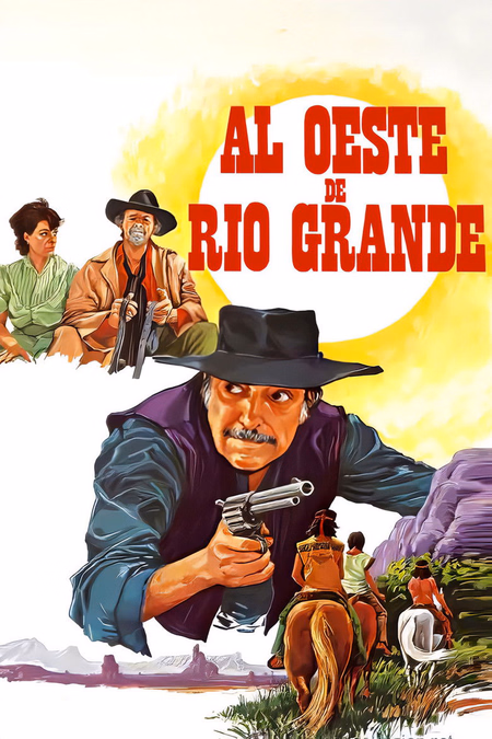 Póster de la película Al oeste de Rio Grande