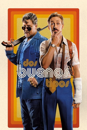 Póster de Dos buenos tipos