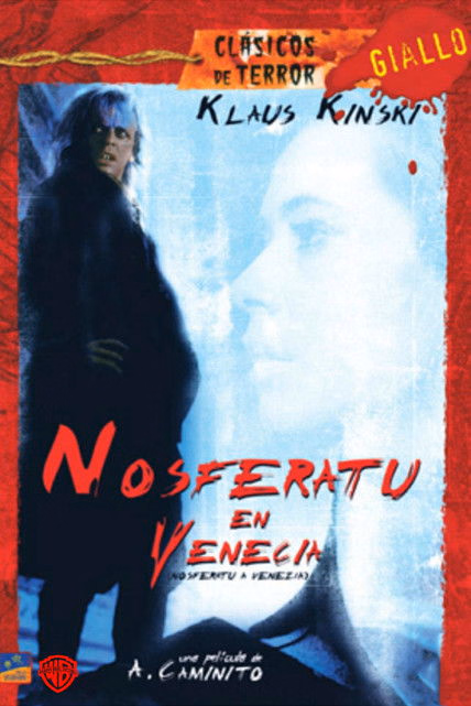 Póster de la película Nosferatu en Venecia