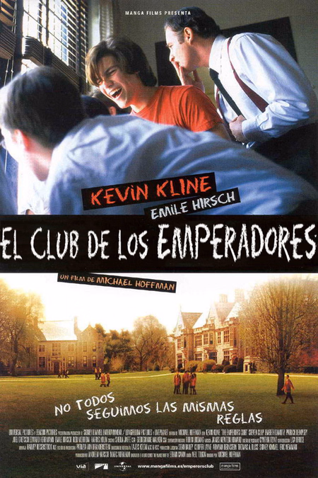Póster de la película El club de los emperadores