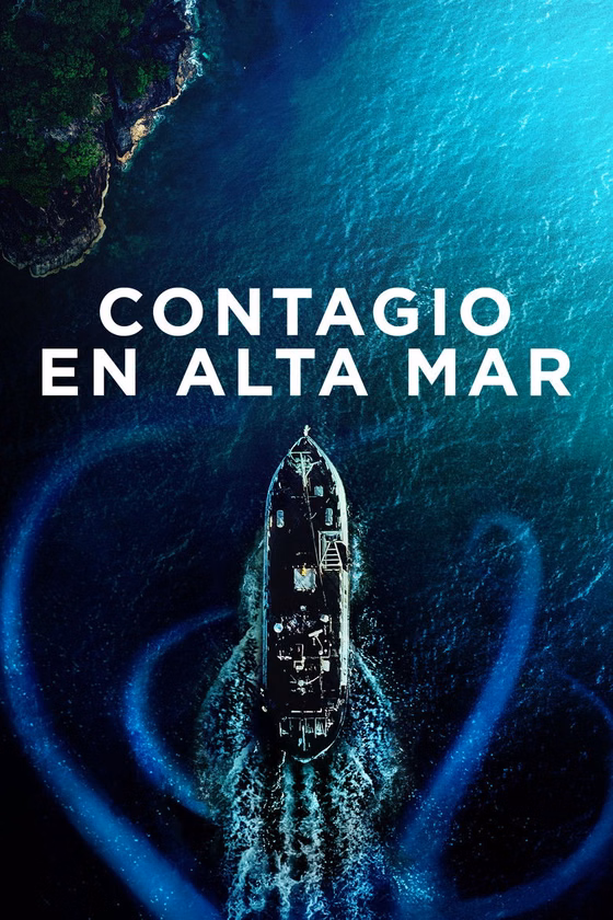 Póster de Contagio en alta mar