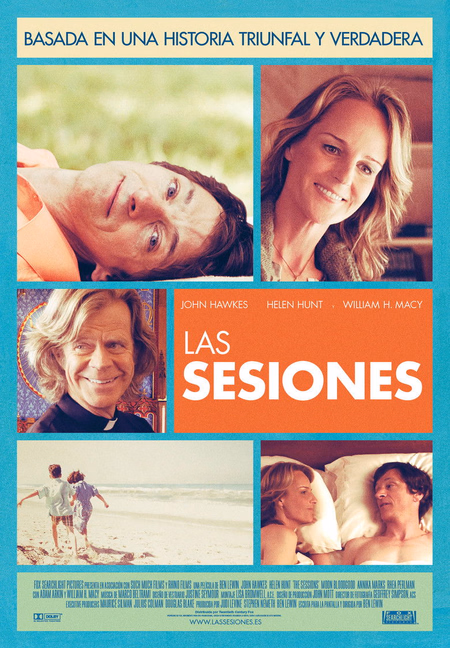 Póster de la película Las sesiones