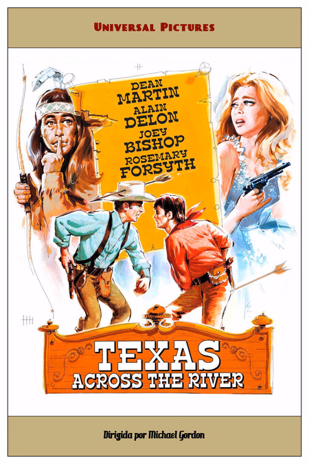 Póster de la película Texas