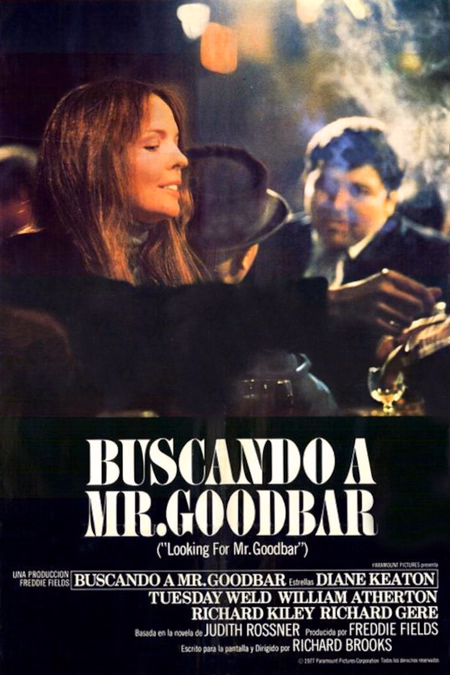 Póster de la película Buscando al Sr. Goodbar