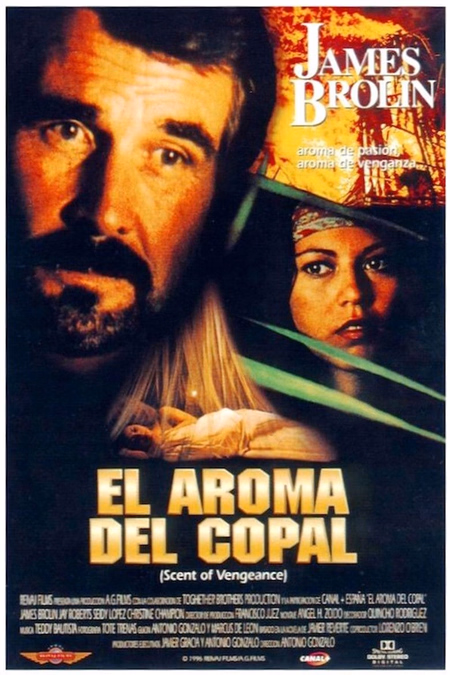 Póster de la película El Aroma del Copal