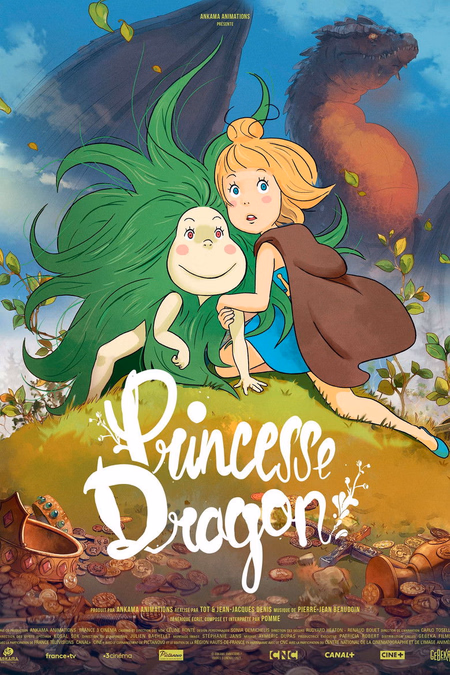 Póster de la película Princesse Dragon