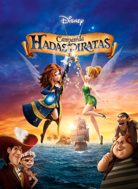 Póster de la película Campanilla: Hadas y Piratas