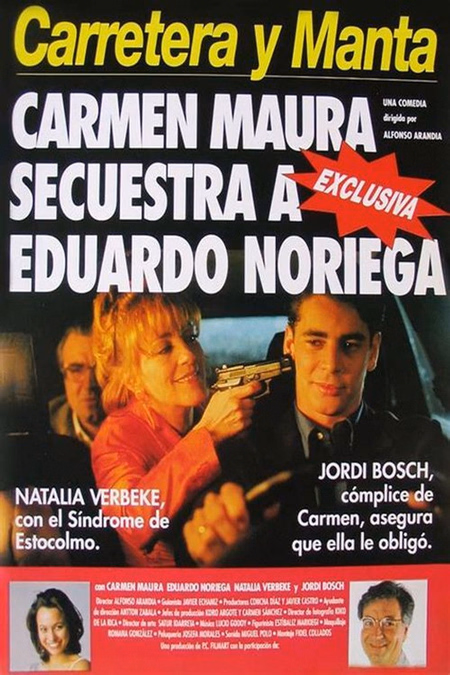 Póster de la película Carretera y manta