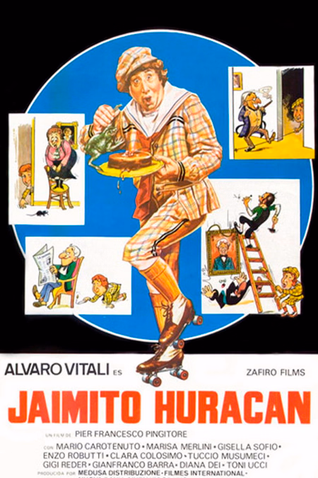 Póster de la película Jaimito Huracán