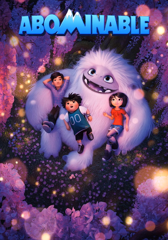 Póster de Abominable