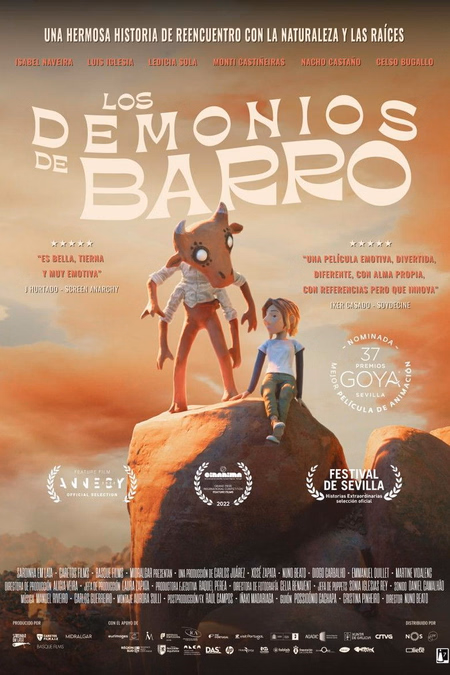Póster de la película Los demonios de barro