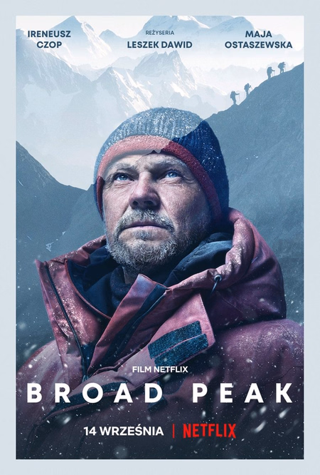 Póster de la película Broad Peak