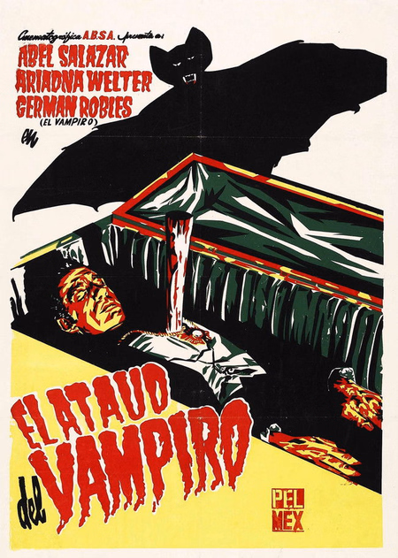 Póster de la película El ataúd del Vampiro