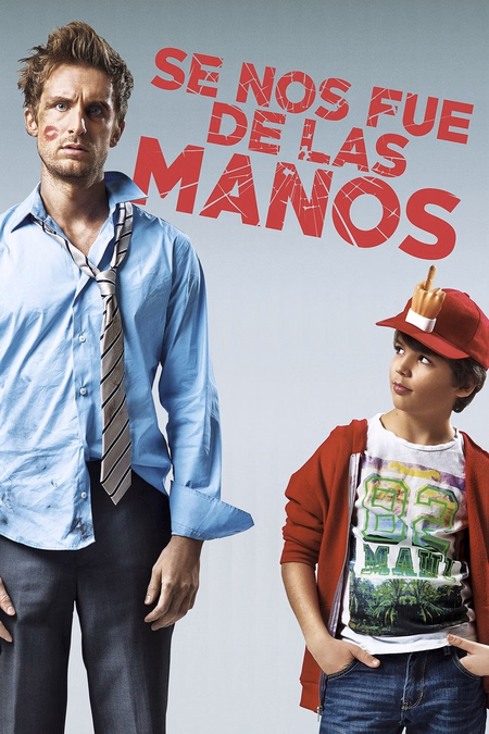 Póster de la película Se nos fue de las manos
