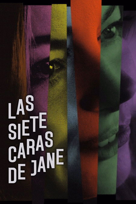 Póster de la película The Seven Faces of Jane