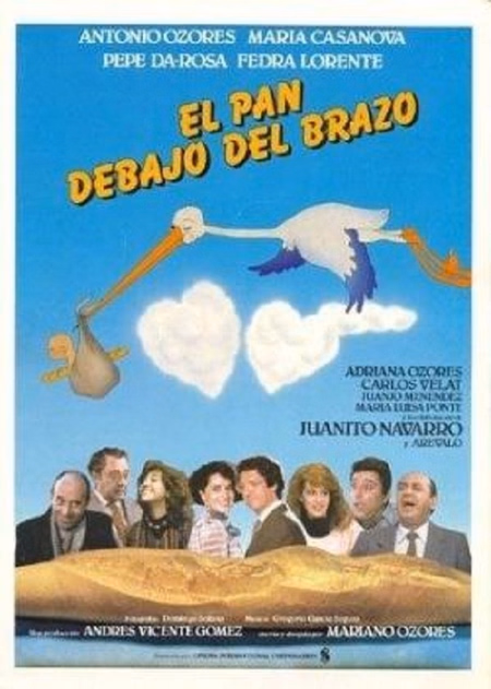 Póster de la película El pan debajo del brazo