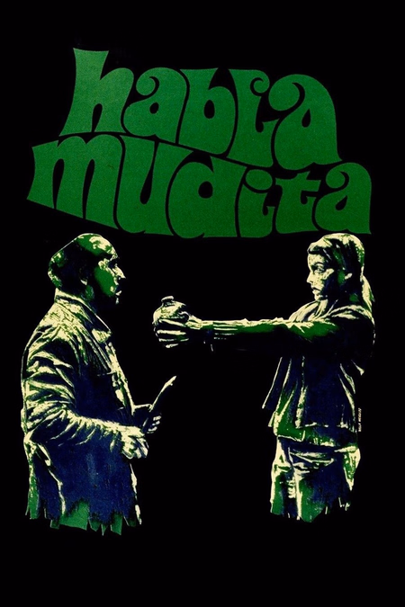Póster de la película Habla, mudita