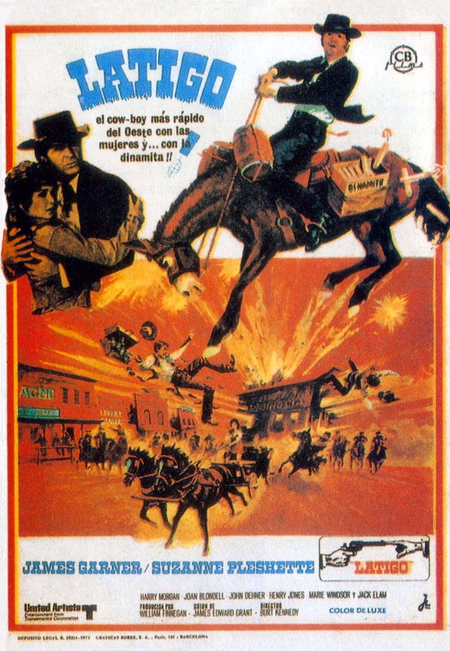 Póster de la película Látigo