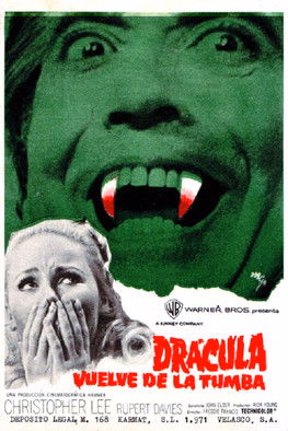 Póster de la película Drácula vuelve de la tumba