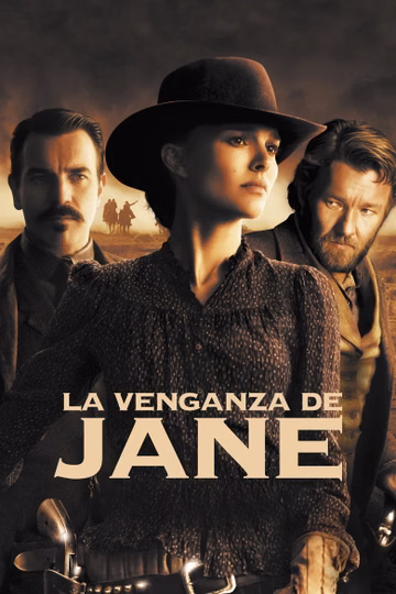 Póster de La venganza de Jane