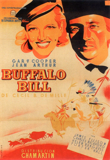Póster de la película Buffalo Bill