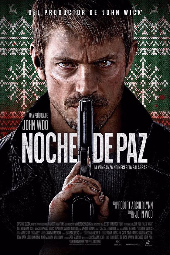 Póster de Noche de Paz