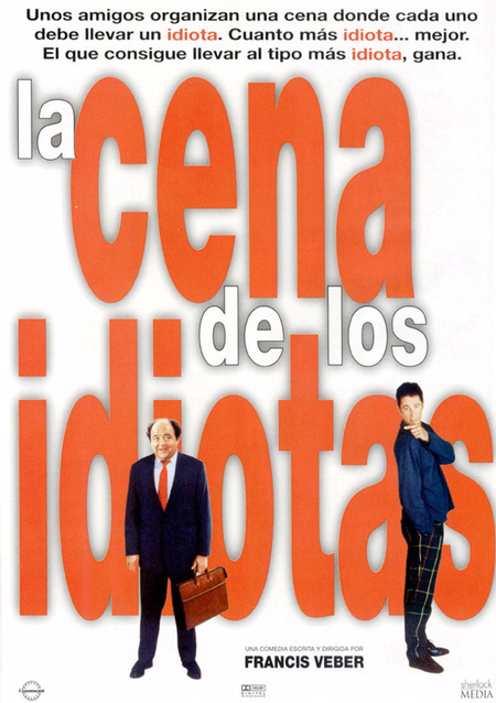 Póster de la película La cena de los idiotas