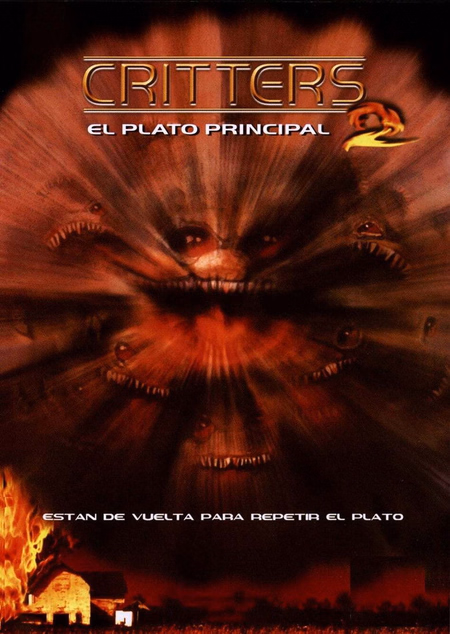 Póster de la película Critters 2