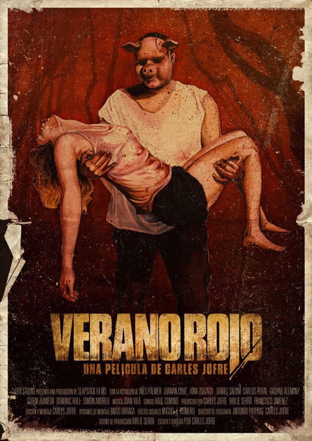 Póster de la película Verano Rojo